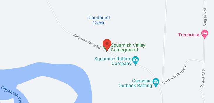 map of 12975 SQUAMISH VALLEY ROAD